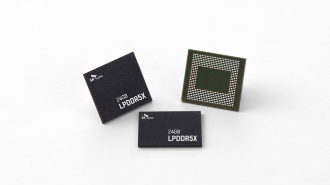 SK Hynix 24GB LPDDR5X