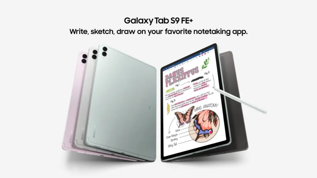 Galaxy Tab S9 Fan Edition