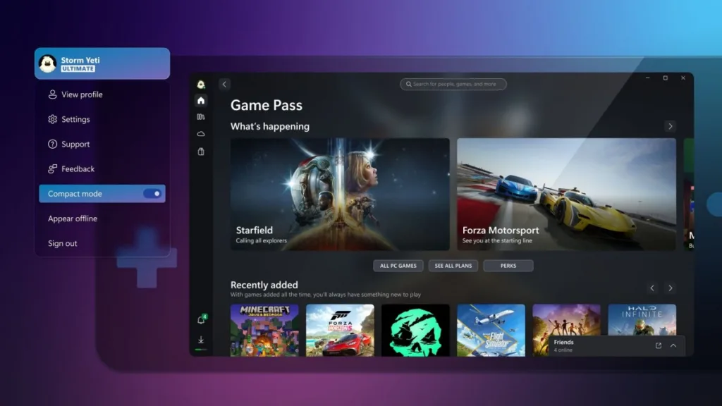 تطبيق Xbox