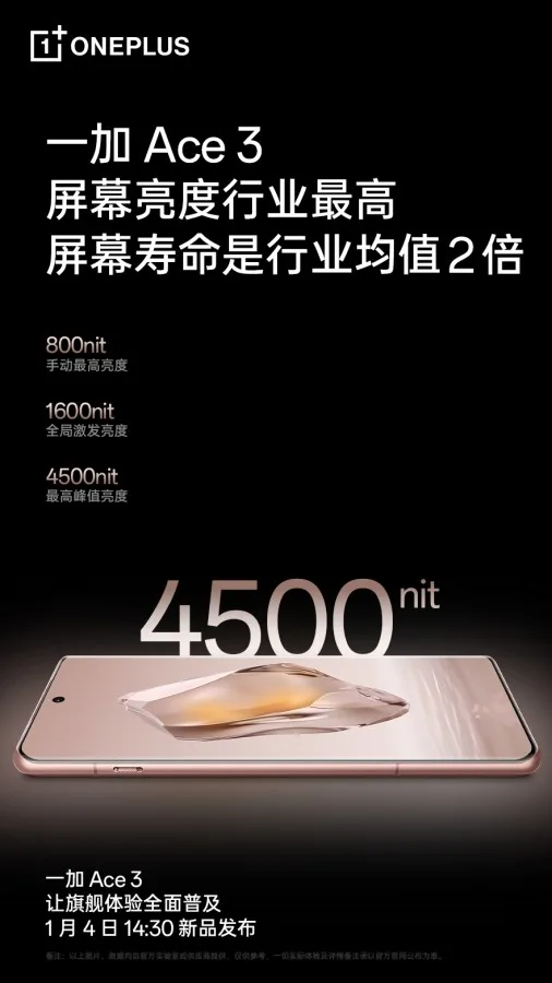 OnePlus Ace 3