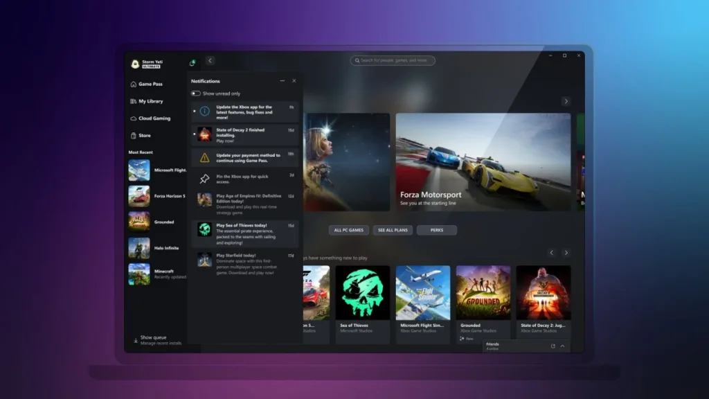 تطبيق Xbox
