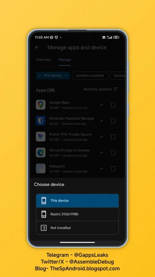 Google Play Store