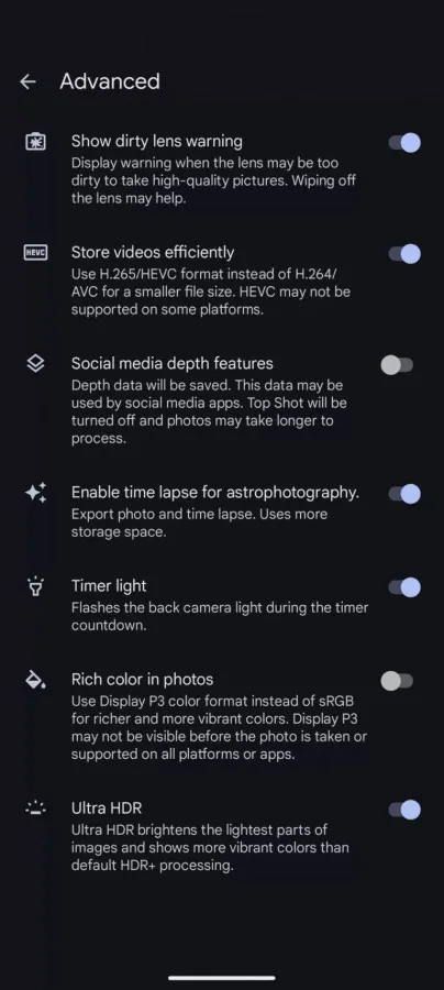Pixel Camera
