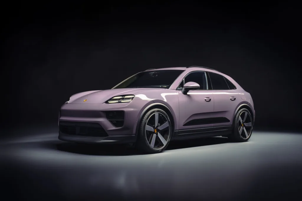 Porsche Macan EV