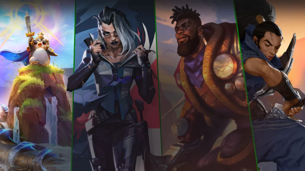 ريوت جيمز ( Riot Games )