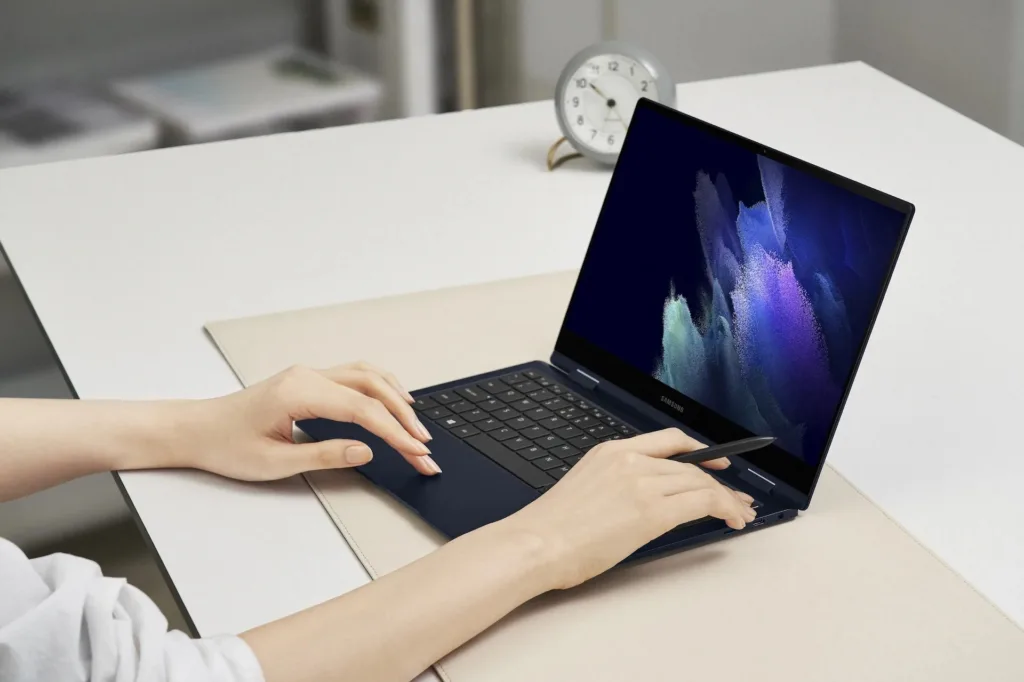 Samsung Galaxy Book ARM - Google Chrome