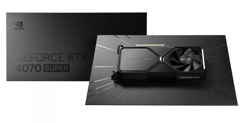  Nvidia GeForce RTX 4070 Super Founders Edition