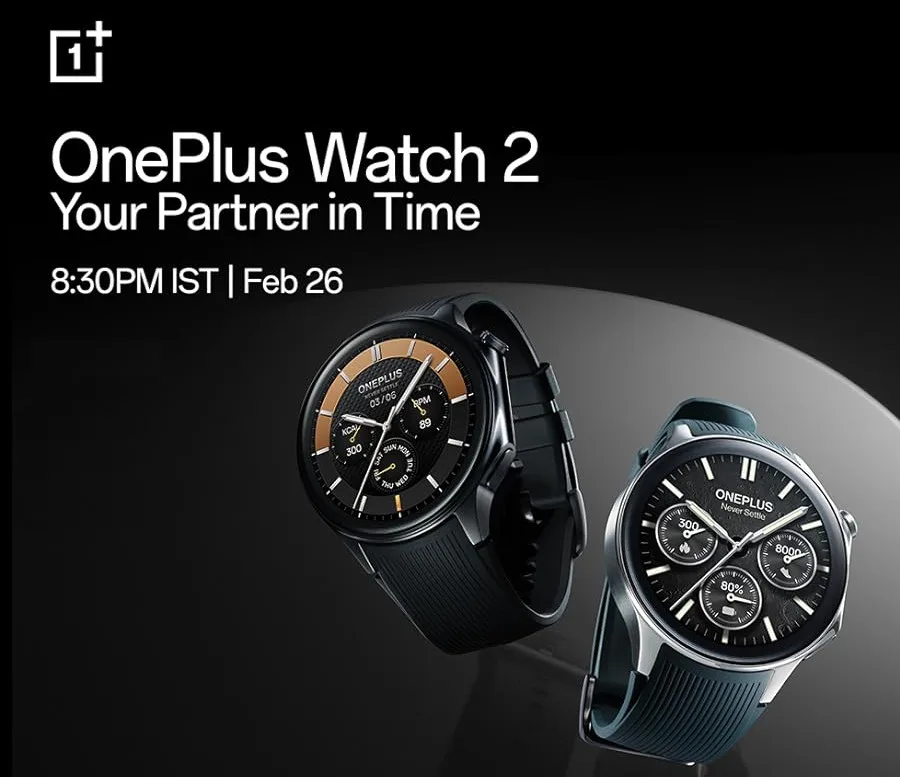 OnePlus Watch 2