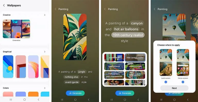 Samsung One UI 6.1 - Galaxy S24