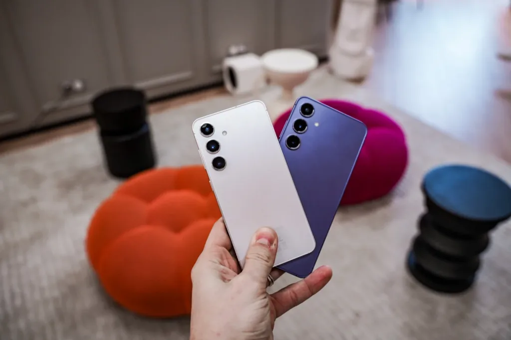 Galaxy A55