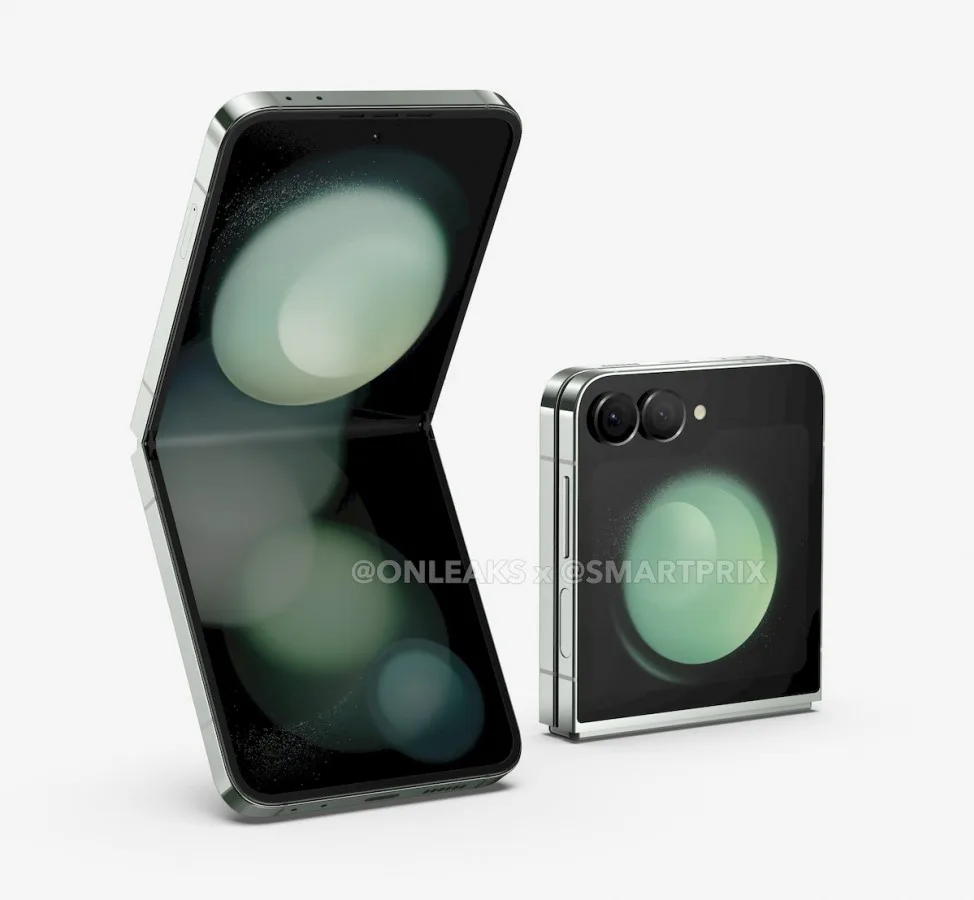 صور تجسد تصميم الهاتف Galaxy Z Flip 6