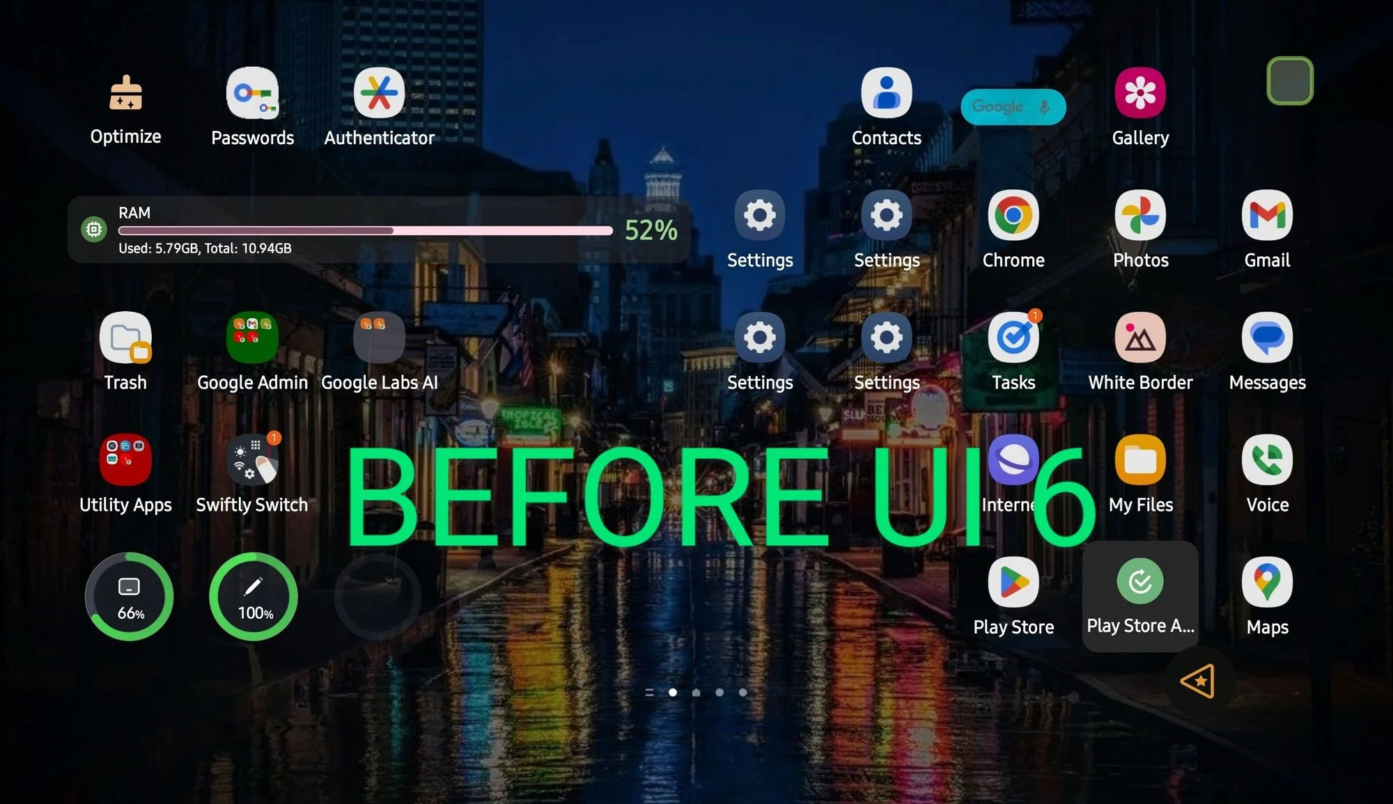 Samsung One UI 6.0