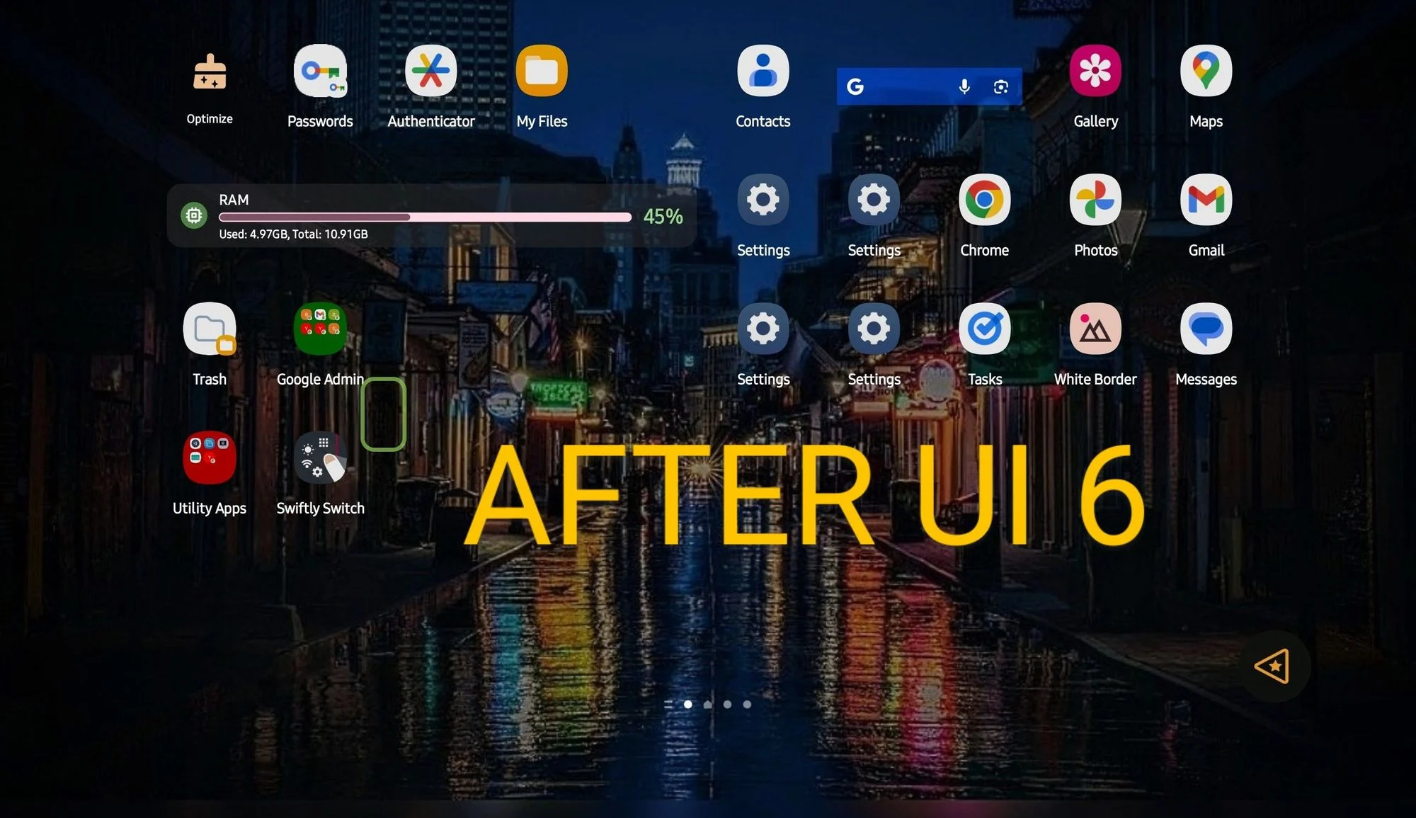 Samsung One UI 6.0