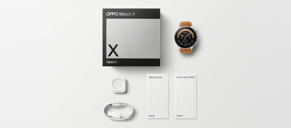 Oppo Watch X