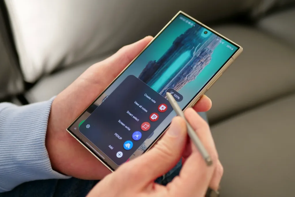 Galaxy S24 Ultra - S Pen