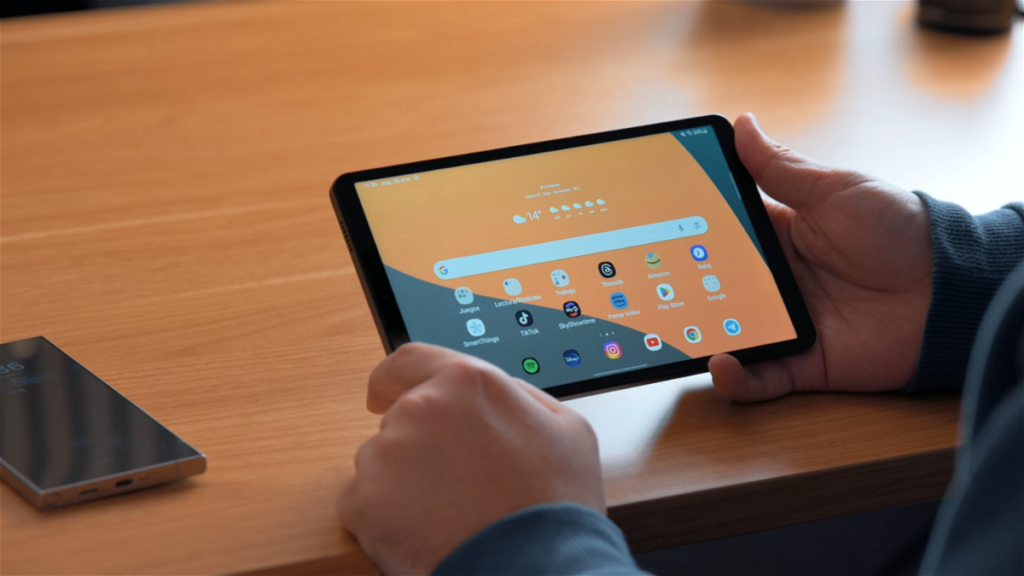 Galaxy Tab A9 Plus
