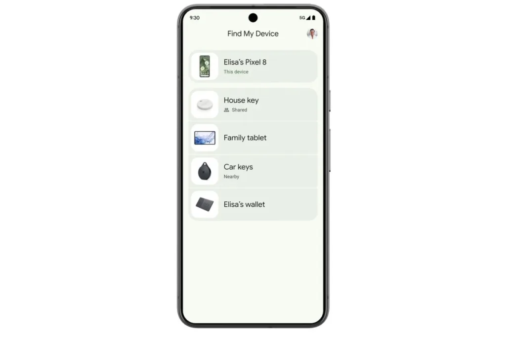 Find My Device