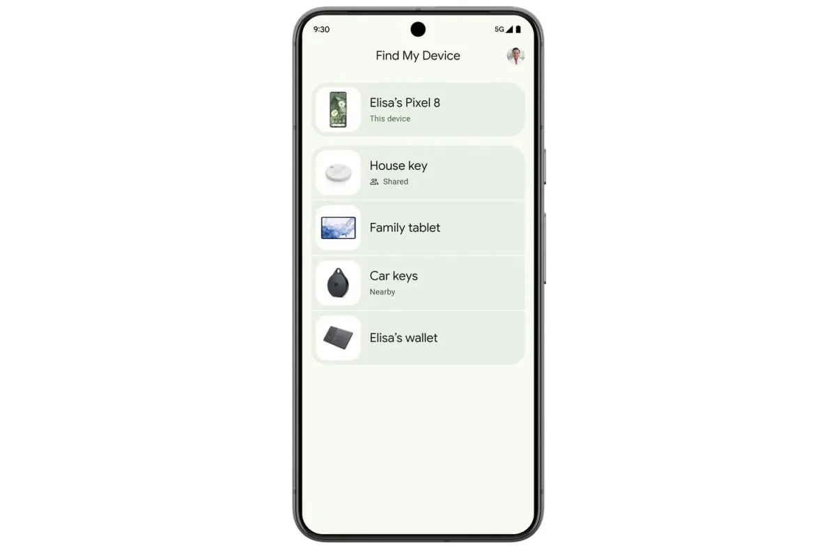 جوجل - Find My Device