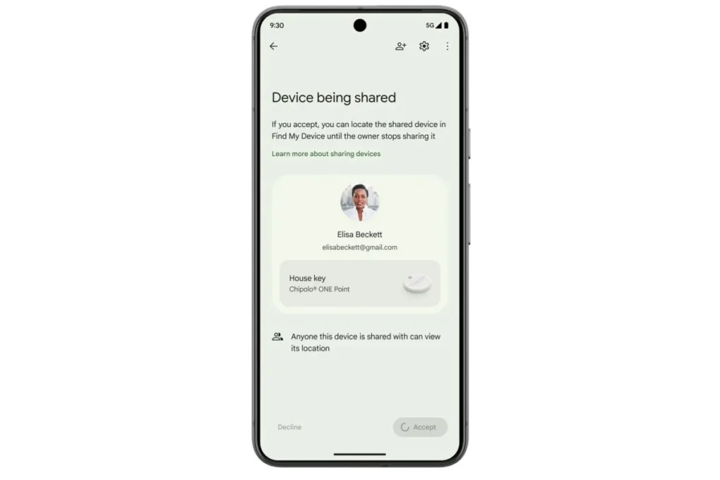 Find My Device