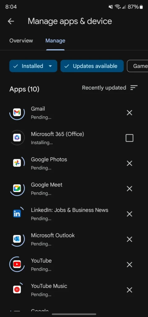 متجر Google Play