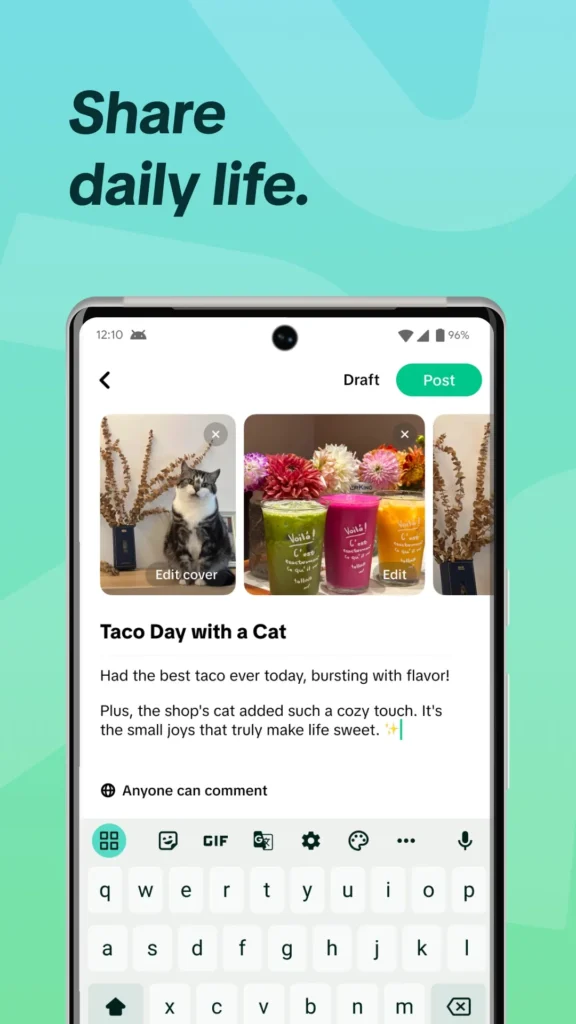 TikTok Notes