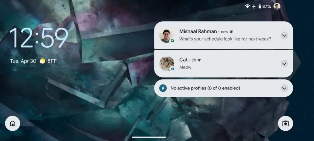 نظام Android 15