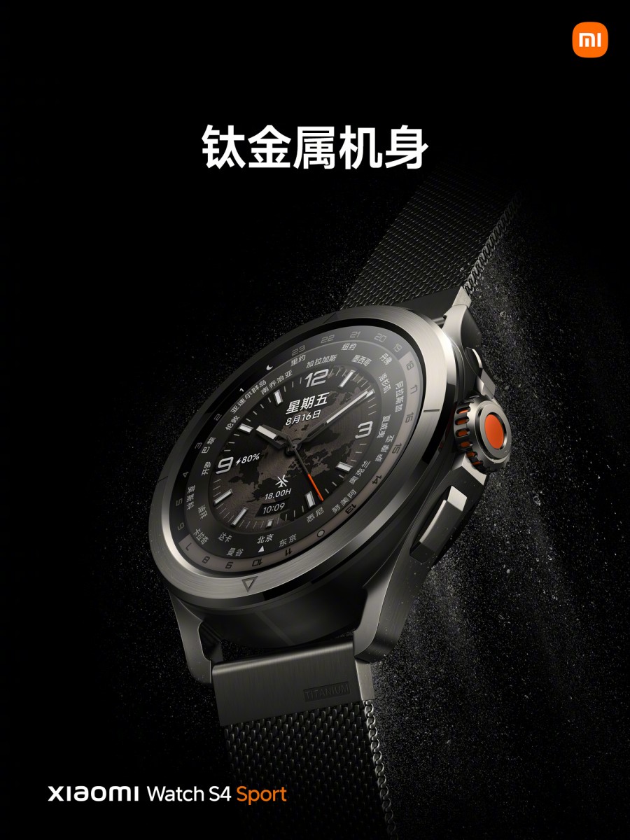 Xiaomi Watch S4 Sport