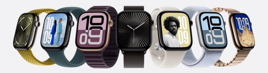 Apple Watch Series 10 وصلت رسميًا مع شاشة أكبر وهيكل أنحف وأخف وزنًا، ونسخة من التيتانيوم أيضًا