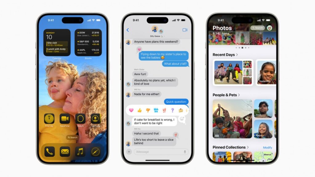 iOS 18 يصدر رسميًا، وإليكم قائمة الأجهزة المؤهلة