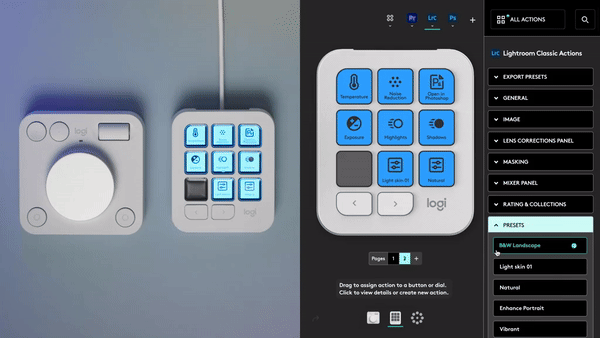 لوجيتك - Logitech MX Creative Console
