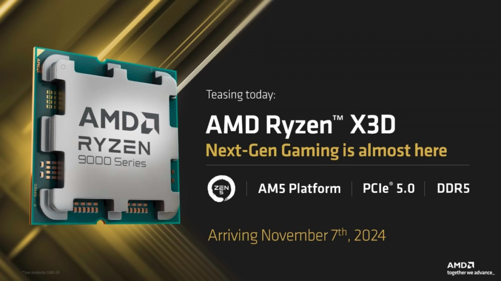 AMD Ryzen 9000X3D