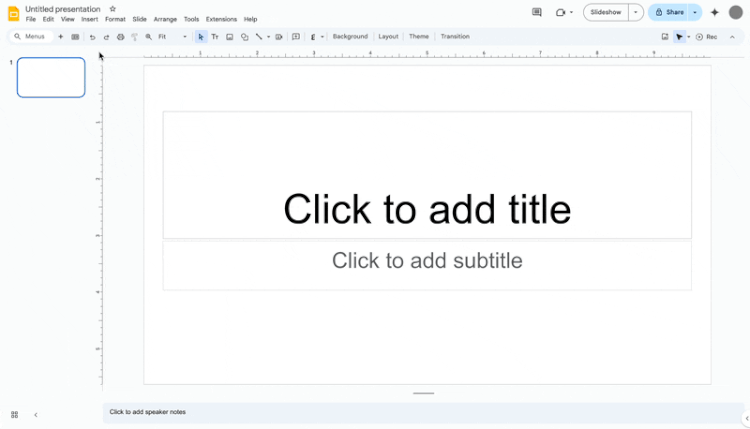 خدمة Google Slides تحصل على مجموعة جديدة من القوالب الإحترافية